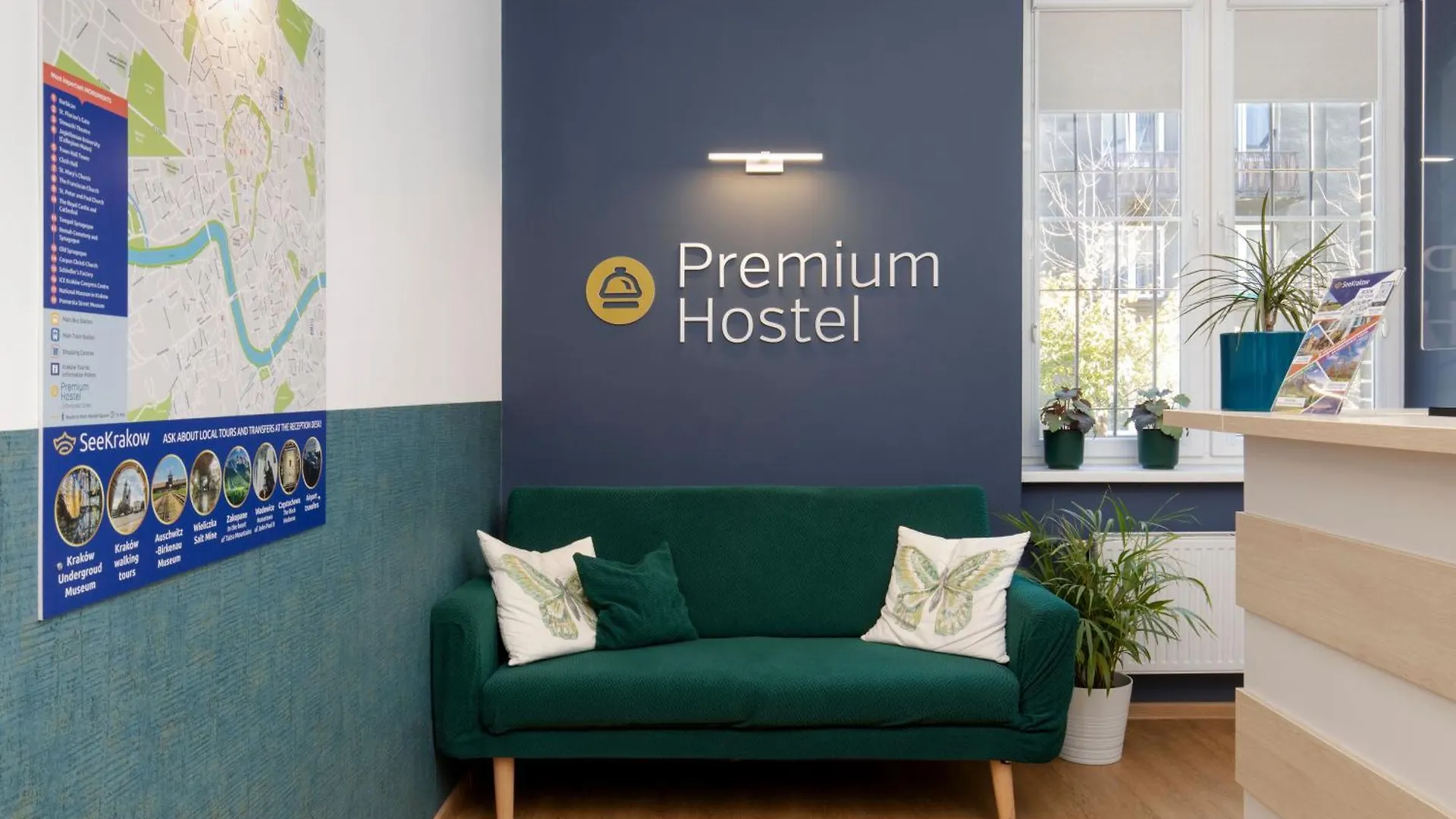 Premium Hostel Krakow 0*,  Polonya